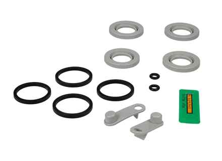 Performance achterremklauwafdichtingsset 28mm en 30mm. Porsche 986 / 987 / 981 / 718 / 964 / 996 / 997 / 928 / 944 / 968 - 95135291701, 95135291700 - 662801