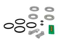 Performance achterremklauwafdichtingsset 28mm en 30mm. Porsche 986 / 987 / 981 / 718 / 964 / 996 / 997 / 928 / 944 / 968 - 95135291701, 95135291700 - 662801
