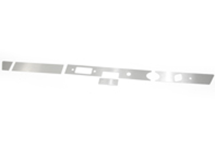 Couverture de tableau de bord en aluminium. Porsche 911 1966-68 RHD Voitures - 90255247620, 90255247621, 90255247421, 90255247220, 90555245921, 90255247220