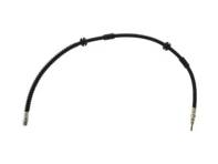 Caliper brake hose front. Porsche 957 Cayenne with PCCB - 95535513931, 95535513930 - 49376561