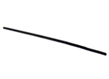 Coupe-froid en fourrure à l'ouverture de la vitre de la porte. Porsche 356A T2 / 356B / 356C - 64453193541, 14539135446, PCG53193500