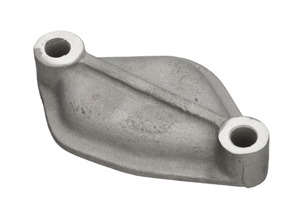 Afdekplaat mechanische brandstofpomp. Porsche 356 - 61608134 - PRS134