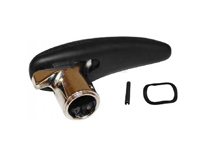 Serrure pour fenêtre d'aération. Porsche 911 63-75 - 90154256400, 90154256300 - 1685250170, 1685250180, PS8870, PS8871