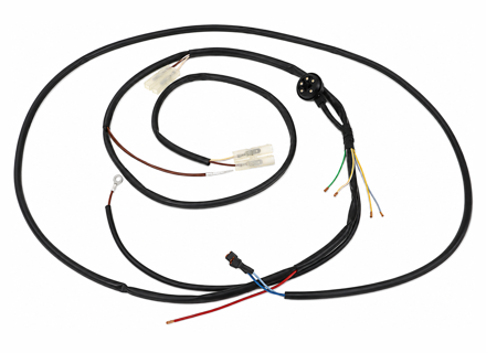 Kabelboom voor extra mistlichtbundel. Porsche 911 1974-1986 - 91161202703 - BP PS9272