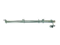 Throttle control shaft for Solex 40 PI-1 carburettor. Porsche 911 2.0ltr - 90110807700, 90110807800 - FUE11.1.110, FUE11.1.111