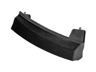 Caoutchouc de coin de pare-chocs avant. Porsche 911 74-89 - 91150530700, 91150530800 - 911648-01, 911648-02