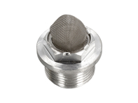 Kliermoer Verbinding en zeef voor remvloeistoftank. Porsche 356 - 477611361, 35642412 - 1661200200