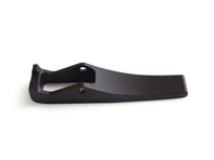 Door handle triggers in BLACK. Porsche 911 1965-89 / 964 - 91153894107, 91153894207, 91153894, 911538941, 911538942