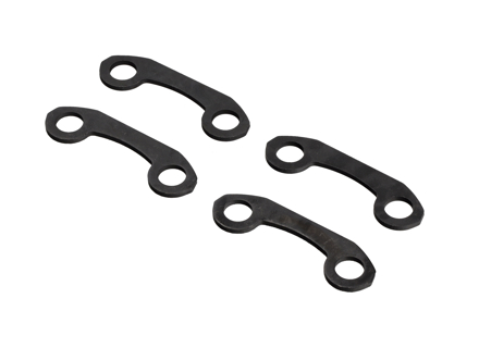 Jeu de 4 rondelles de blocage d'arbre de transmission. Porsche 911 1978-89 - 91133219100, 9P151375