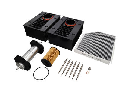 Kit di manutenzione e assistenza per Porsche 95B Macan S 3.0L Diesel 2014-18 - 95810722220, 95B129620, PAB81943920, PAB127401, PAB963319, PAF911679, N0138495, 00004400204