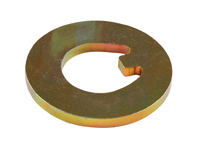 Thrust washer for wheel bearing front. Porsche 911 / 912 / 914 1963-73 - 90134166300, 90134166301 - 1641250100