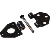 Door hinge with loose pin to fit both left and right Porsche 911 01/1963-07/1973 - 90153130321, 90153130321/1, 90153130320 - 1687400700