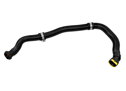 Tubo di sfiato del basamento, DESTRA. Porsche 970.2 Panamera S 3.0L 2014-16 - 94610723975