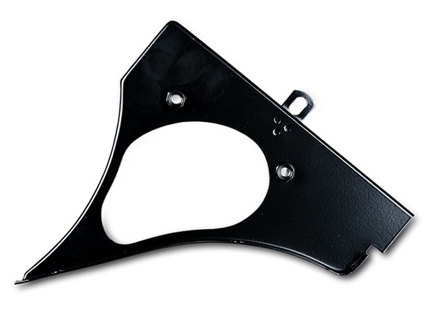 Piastra di copertura del condotto del motore, posteriore destra. Porsche 911/914/964 - 91110603600 - 1682601980, 591191-2, PS6859