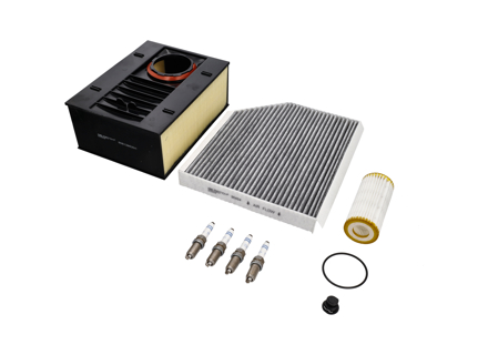 Kit di manutenzione e assistenza per Porsche 95B Macan 2.0L 2014-18 - 95811556201, 95B129620, PAB81943920, 95890560100, 95810380100, 00004400204