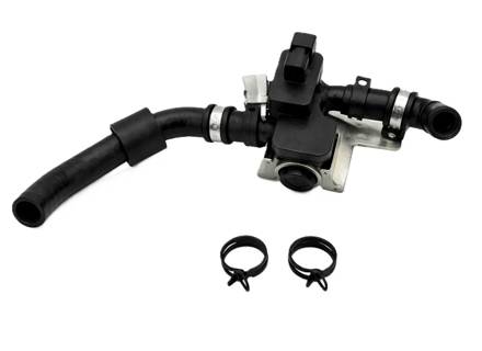 Valvola del liquido di raffreddamento. Porsche 970 Panamera 2010-16 - 97057222501, 97057222500