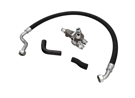 Ölthermostat und Schlauchsatz. Porsche 964 1989-94 - 96420704708, 96420724101, 96420724102, 96420724104, 96420725103, 96420725404, 96420725406, 96420725407, 96420725408, 96420725414