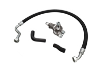 Ölthermostat und Schlauchsatz. Porsche 964 1989-94 - 96420704708, 96420724101, 96420724102, 96420724104, 96420725103, 96420725404, 96420725406, 96420725407, 96420725408, 96420725414