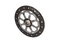 Clutch centre friction plate. Porsche  996 / 997 - 99711601310, 99711601313, 99711601315, 99711601314