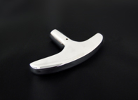 Handbrake pull handle. Porsche 356 - 64424215 - 1672600800