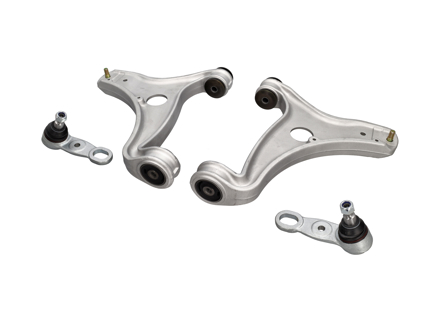 Suspension wishbone control arm & ball joints kit front. Porsche 964 1989-94 (NEW) Part No. 96434101807 / 96434101707 - 96434101806, 96434101706, 96434101807, 96434101707, 96434104903, 96434104907, 96434104913