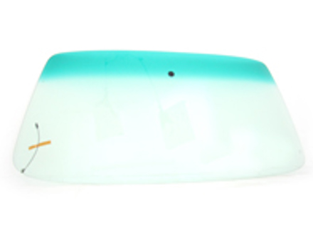 Front windscreen green with green top tint, with antenna. Porsche 964 - 96454101110