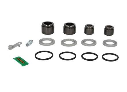 Performance remklauwzuiger- en afdichtingsset voor de voorrem, 36 mm en 44 mm. Porsche 964 / 993 / 996 / 997 - 92835191910, 95135191910, 92835191700, 92835191901 - 673602