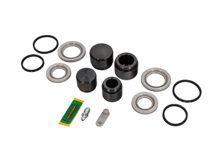 Performance Front Brake Caliper Piston and Seal Kit 36mm and 44mm. Porsche 964 / 993 / 996 / 997 - 92835191910, 95135191910, 92835191700, 92835191901 - 673602