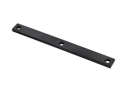 Threaded reinforcement plate for bumper brackets. Porsche 356 / 356A - 35658168, 356 58168, 64450513500 - PRS40
