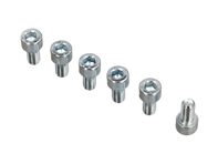 Bulloni volano-piastra di pressione frizione SET DI 6 Porsche 996 / 986 / 987 / 997 - 90006713102