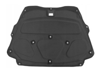 Estera aislante del capó delantero. Porsche 958 Cayena >>2014 - 95855683100, 57124