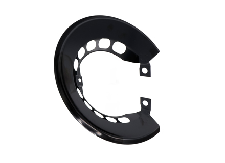 Plaque de couverture de disque de frein ARRIÈRE. Porsche 911 1972-73 - 91135208300 - 1664300500
