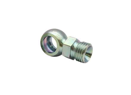 Fuel Banjo Fitting Metering Head to Fuel Injector Line. Porsche 911 turbo / 964 turbo - 99921500202 - PRSTB