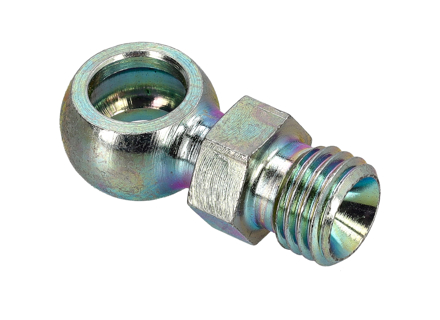Fuel Banjo Fitting Metering Head to Fuel Injector Line. Porsche 911 turbo / 964 turbo - 99921500202 - PRSTB