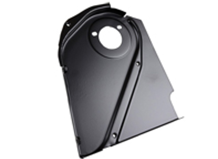 Motorabdeckung, vorne links. Porsche 911 1969–77 - 90110607101, 1682601270, 591091-3 - 1682601270