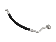 Aanzuigleiding voor airconditioningkoelmiddel. Porsche 9YA Cayenne V6 - 9Y0820743C - 89318
