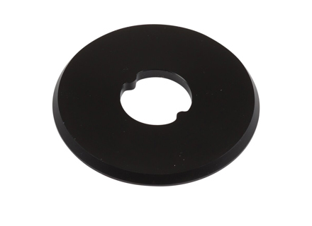 Plaque de support pour commutateur d'allumage, plastique, noir. Porsche911 63-67 - 90161319110, 90161319155 - 1690450700