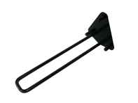 Securing clip for pedal push rod. Porsche 964 / 993 - 96435532103 - 964BRK004