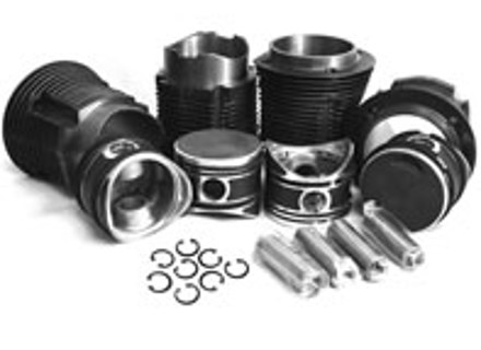 Kit piston et cylindre 80mm. Porsche 356 Pré-A - 008 11 80S, 0081180S