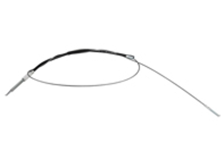 Cable d'embrayage. Porsche 911 1970-71 - 91142321001, 91142321006, 424190 - 911.423.210.06, 1670201403