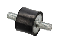 Oil tank support rubber buffer. Porsche 964 1989-94 - 9997033240A, 99970332400 - 9330012