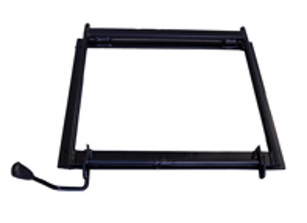 Base de asiento basculante S-seat con deslizadores. Porsche 911 69-73 - SET11.1.123, SET11.1.124, SET111123, SET111124