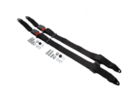Static 3-Point rear lap & diagonal belts (Set of 2). Porsche 356 / 912 / 911 upto 83 - 91180304904