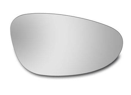 Verre de miroir de porte. Porsche 986 Boxster / 996 côté droit LHD CARS OE Match - 99673103501, 99673103802 - 911278/12, 1689300580