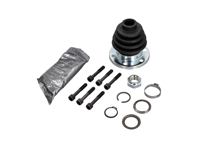 Kit cuffia giunto omocinetico. Cuffia giunto omocinetico. Porsche 914 - 91433203500, 113501327, 893407237, N91108201, 90133280600, 90133280601 - 914-332-035-00-KIT