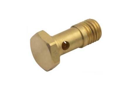 Banjo bolt for Weber carburettor fuel inlet. Porsche 911 - 90110093800 - 1615154908, PM-O194-0