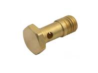 Boulon banjo pour l'admission de carburant du carburateur Weber. Porsche 911 - 90110093800 - 1615154908, PM-O194-0