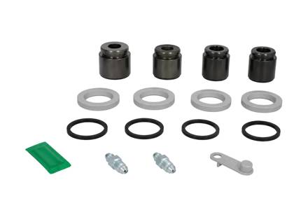Hochleistungs-Bremssattel-Kolben- und Dichtungssatz für die Hinterachse, 30 mm und 34 mm. Porsche 964 Carrera 4 / Turbo - 96535291910, 95135291911 - 673004
