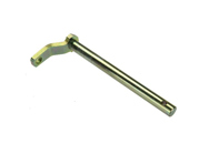 Clutch pedal shaft. Porsche 911 / 930 LHD CARS - 93042302701 - URO-016680, 930 423 027 01
