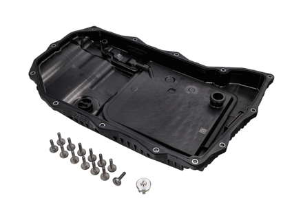 Transmission/Gearbox Oil Sump - 13 Mounting Points. Porsche 9YA / 9YA.2 Cayenne 2018>> - PAB39804703 - A2125117